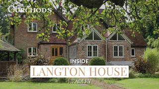 Inside Langton House A Stunning Surrey Country Estate  Prime Property Tour [upl. by Odnanreh167]