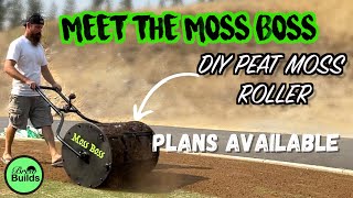 Building a diy peat moss roller [upl. by Pasol227]