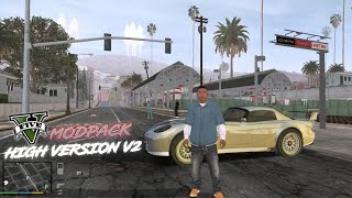 PREVIEW MOD PACK GTA V STYLE V2 FOR GTA SA ANDROID Uj GAMERX [upl. by Urina]