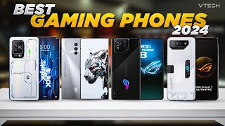 Best Gaming Phones 2024 [upl. by Burny]