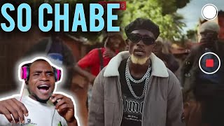 SIMO reacts Chile one  So chabe Feat Jae Cash  official music video [upl. by Kaylyn461]