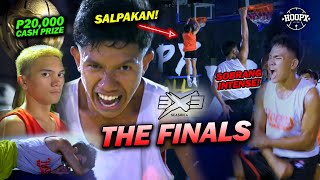 BASTUSAN AT SALPAKAN SA FINALS BATANG ETIVAC VS MYO VALENZUELA  SOBRANG INTENSE [upl. by Cyrie296]