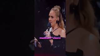 Adele gives context about her viral meme 😂 [upl. by Yllehs]