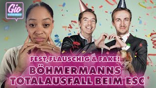 Fest Flauschig amp Fake Böhmermanns Totalausfall beim ESC [upl. by Gordon]