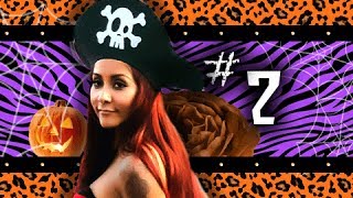 How To Dress Up As Snooki Snooki Halloween [upl. by Nnalyrehc]