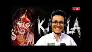 KAMLA THIS INDIAN HORROR GAME IS SOO SCARY [upl. by Mickie]