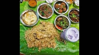 Biryani Hunt in Cholan Mess😍  Kodambakkam  Chennai  Must try place  Eat With Akash✨ [upl. by Ydnat518]