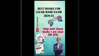 Banking Books for clear exam books bankexam viralvideo sbipoexam [upl. by Cirilla]