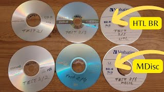 MDisc Vs Blu Ray HTL Disc Ageing Experiment 2 Design [upl. by Shandee515]