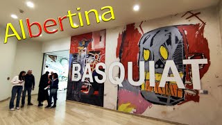 Basquiat Exhibition  Albertina Vienna [upl. by Enert]