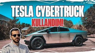 TESLA CYBERTRUCK KULLANDIM  TÜRKİYE’DEN İLK İNCELEME [upl. by Harima]