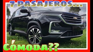 CHEVROLET CAPTIVA 2023 PREMIER 7 PUESTOS EN COLOMBIA  ACTUALIZADA ✅ ✅ Señor CHEVROLET [upl. by Nnire]