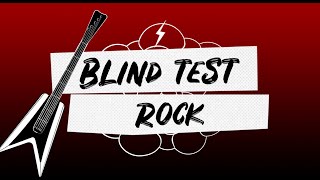 blind test rock [upl. by Ruhtracam]