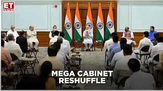 Modi Cabinet Reshuffle ends Here are the key takeaways [upl. by Anitsirc205]