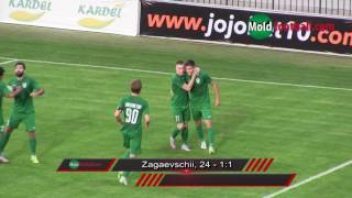 Zimbru  Osmanlispor 22 14072016 [upl. by Prasad]