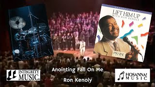 Anointing Fall On Me Drum Cover  Ron Kenoly [upl. by Enneirb336]