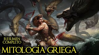 MITOLOGÍA GRIEGA  Resumen completo  Mitos dioses y héroes griegos y Atlántida Documental [upl. by Yralam]