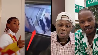 Naira Marley Attack Bella Shmurda With Cult Group For Supporting Mohbad [upl. by Gardiner]