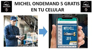 Mitchell OnDemand5 GRATIS EN EL CELULAR [upl. by Tavie]