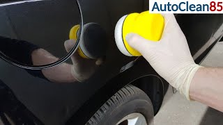 AUTO POLIEREN  Kratzer entfernen mit der Handpolitur  Autolack aufbereiten [upl. by Ettigdirb]