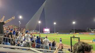 HR 20 Pete Alonso St Lucie Mets [upl. by Aicnom]