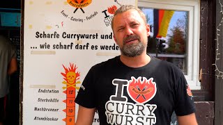 Deutsche ImbissKultur in Hamburg Die schärfste Currywurst Deutschlands [upl. by Freya]