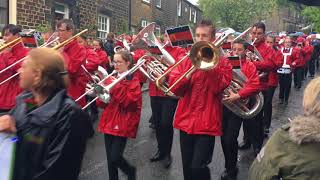 Wardle Youth Band Whit Friday 2018 Dobcross “Slaidburn” [upl. by Eslek431]