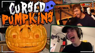 Laughing at AWFUL pumpkins in Discord [upl. by Noakes543]