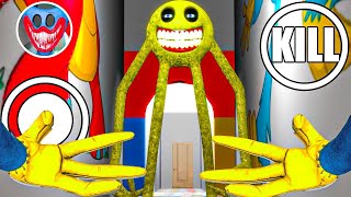 What if I Become HUGGY WUGGY and Kill Roblox Innyume Smileys Stylized in Poppy Playtime Chapter 3 [upl. by Nicks557]