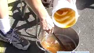 Adding Malt Extract Syrup to Home Brewed Beer [upl. by Gettings806]