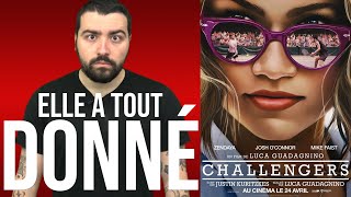 CHALLENGERS  Critique à chaud spoilers à 1351 [upl. by Dnalyag]