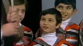 Vintage Footage London School of Jewish Song quotAni Maaminquot 1977 [upl. by Ardnekal190]