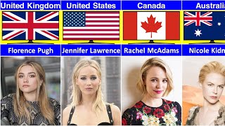 Most Beautiful Blonde Actresses In The World [upl. by Leehar]