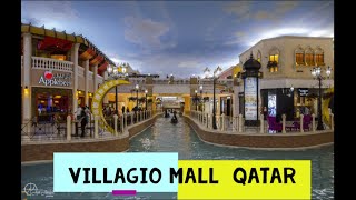 Villagio Mall Doha Qatar Shopping Mall  Iconic Mall in Qatar Walk Through [upl. by Cresa]