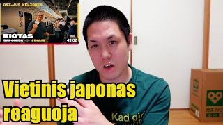 Japonas reaguoja į Orijaus keliones po Kiotą buvusią Japonijos sostinę [upl. by Aissatsan]