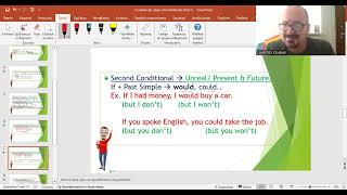 Conditionals Part 1 Types of Conditionals [upl. by Rehpotisrhc336]