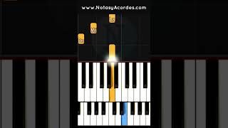 La melodía más famosa del mundo  Para Elisa Piano Tutorial Fácil Synthesia [upl. by Dorelia897]