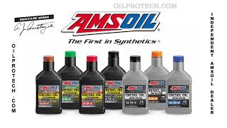 AMSOIL Signature Series 15W40 100 Synthetic MaxDuty Diesel Oil [upl. by Lali615]