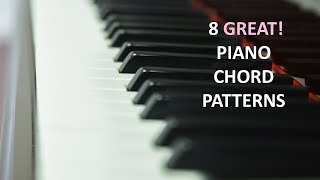 Great CHORD Patterns 8 Levels Easy Piano Improvisation SERIES [upl. by Anerehs]