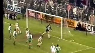 Gladbach v Bremen 1984 Pt 5 [upl. by Anaihr]