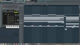 2 EIVISSA  Oh la la la  Crystal Waters  Gypsy Woman instrumental Cover made in FL Studio [upl. by Ahsitul]