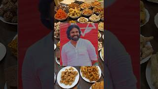 Pawan Kalyan Favorite Sweet at Godavari Vantillu Hyderabad shorts food ytshorts hyderabad [upl. by Celin]