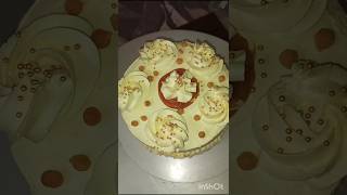 Butterscotch 🍰 cakeyummyrecipe birthdaycake [upl. by Tedric]