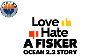 MY THOUGHTS ON FISKER OCEAN SOFTWARE 22 [upl. by Aritak988]