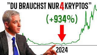 Mit diesen 4 Kryptos ein Vermögen aufbauen 2024 [upl. by Shell701]