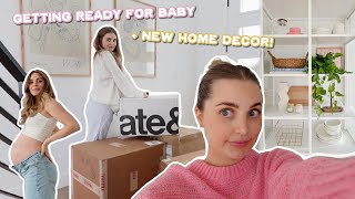 getting our house ready for baby renovations  maternity pics [upl. by Faxan260]