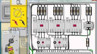 How to do Electrical Troubleshooting of Electrical Motor Control Circuit [upl. by Ynetsed132]