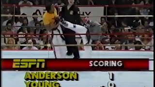 Steve Anderson Vs Tony Young 1985 [upl. by Eonak23]