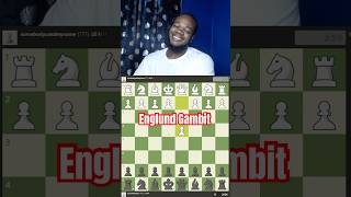 The Englund gambit chess chesscom chessgame [upl. by Iuqcaj526]