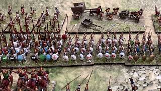 15mm Madness A showcase of my Mortem Et Gloriam Bactrian Mercenary Greek Army [upl. by Vincenz]